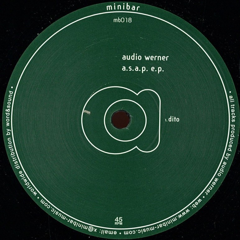 Audio Werner - A.S.A.P.