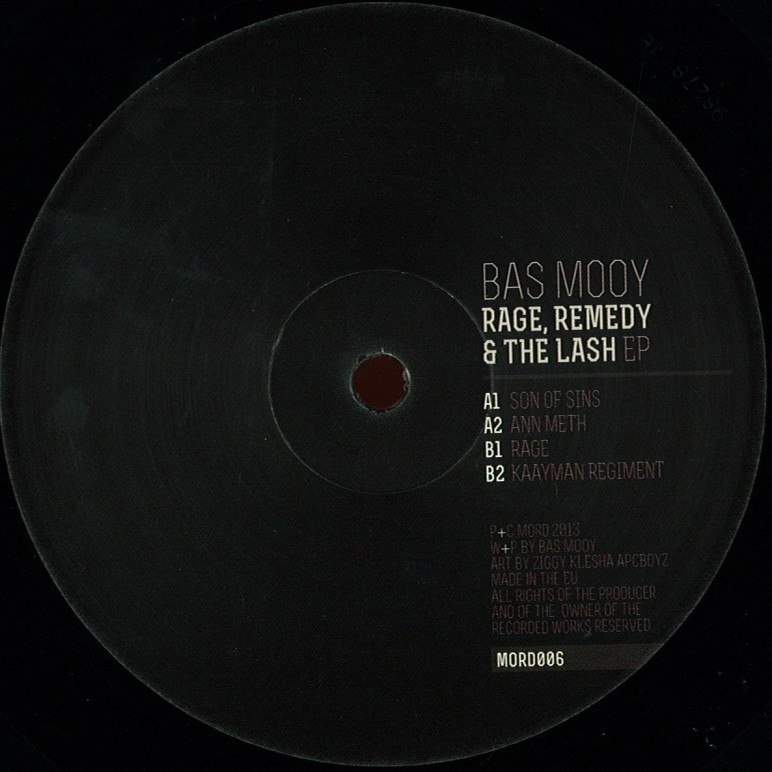 Bas Mooy - Rage, Remedy & The Lash