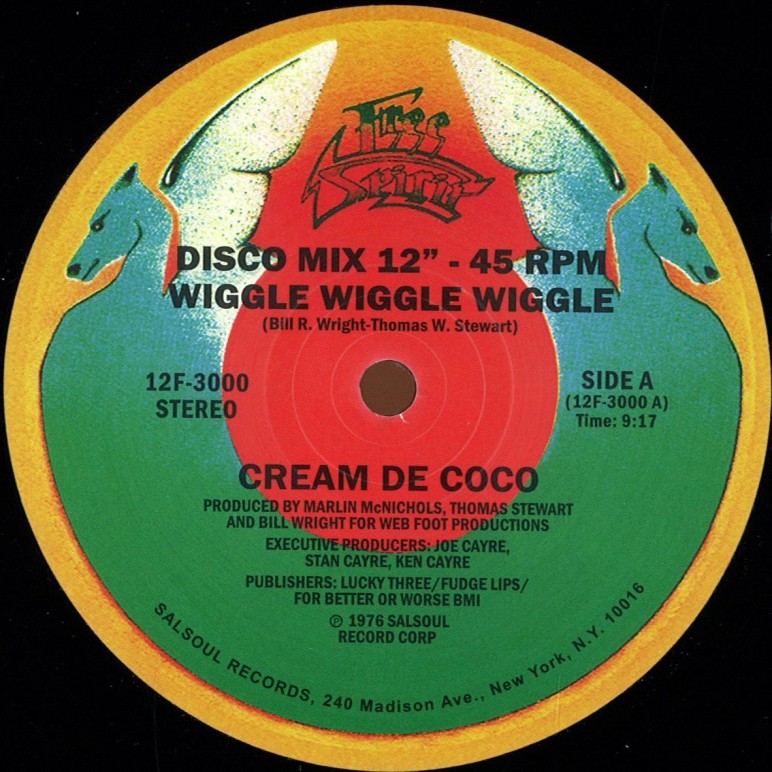 Cream De Coco
