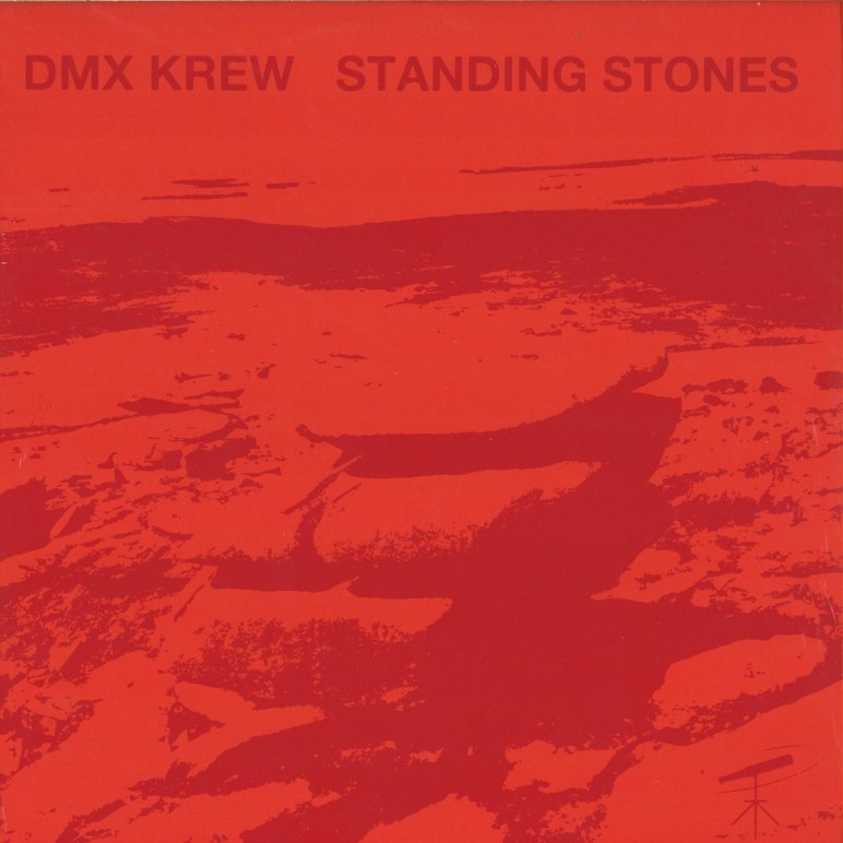 DMX KREW STANDING STONES (1 PER CUSTOMER) (CLEAR MARBLED VINYL LP