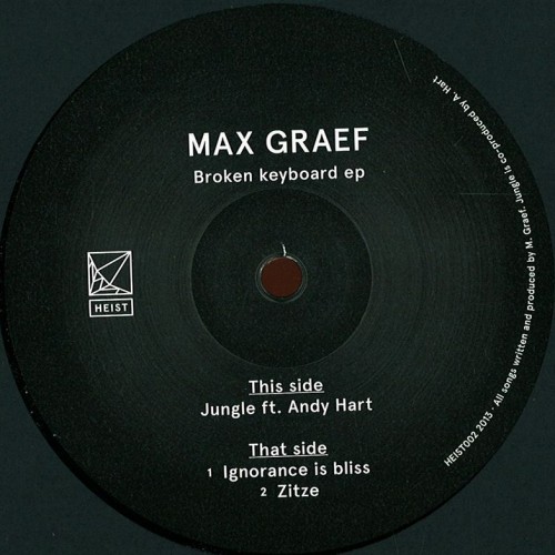 MAX GRAEF  BROKEN KEYBOARD EP