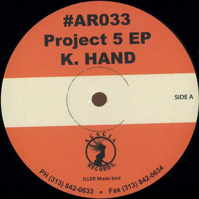 K.HAND PROJECT 5 EP