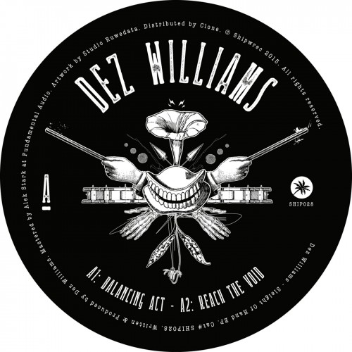 Dez Williams_Sleight Of Hand EP_Ship028