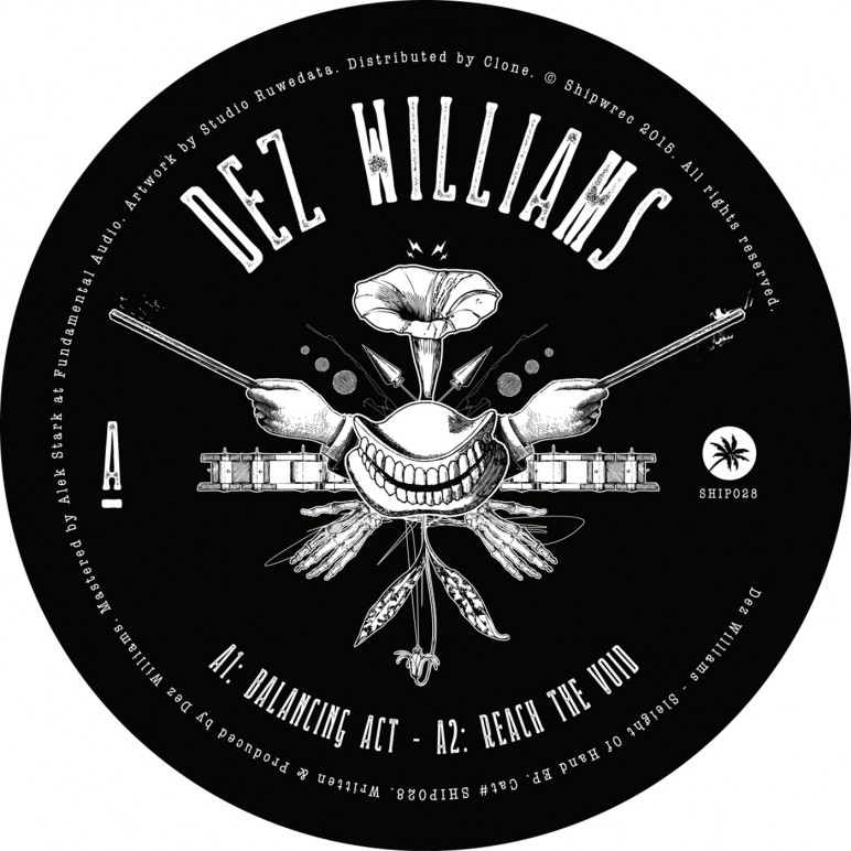 Dez Williams_Sleight Of Hand EP_Ship028