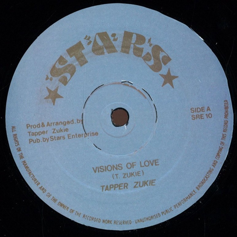 Tapper Zukie ‎– Visions Of Love