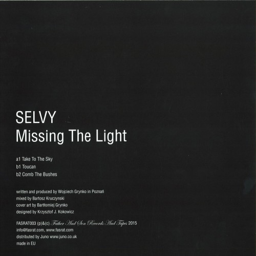 Selvy Missing The Light