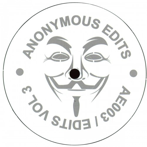 Various Artists Anonymous Edits Vol 3