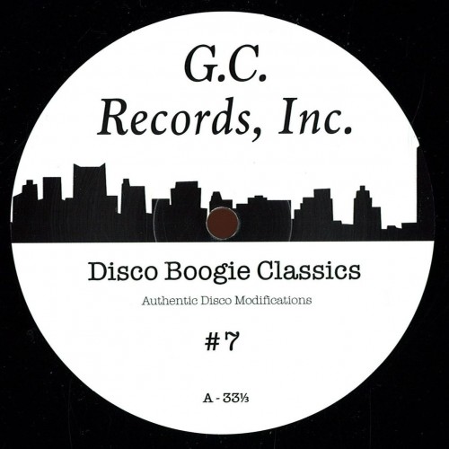 Various Artists Disco Boogie Classics Vol 7