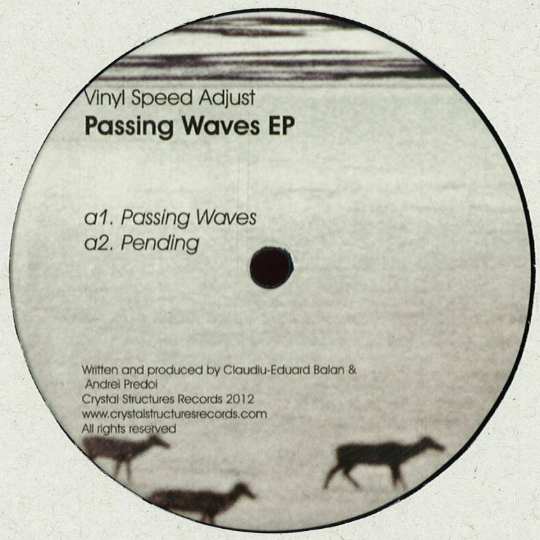 Vinyl Speed Adjust Passing Waves Ep (vinyl Only)