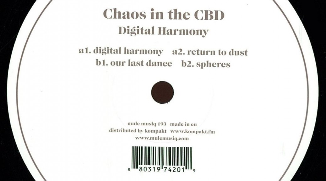 Chaos In The Cbd Digital Harmony