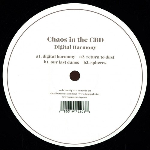 Chaos In The Cbd Digital Harmony