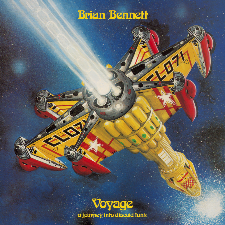 Brian Bennett - Voyage - Front Cover Reconstruction