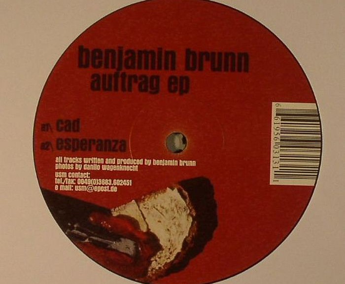 Benjamin Brunn Auftrag EP