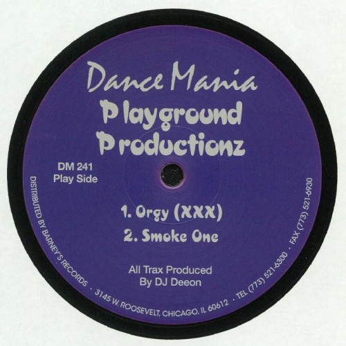 dance mania playground production