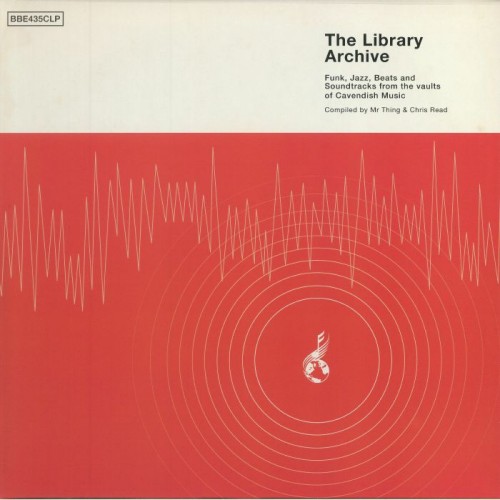 The Library Archive Funk Jazz Beats & The Vaults Of Cavendish Music