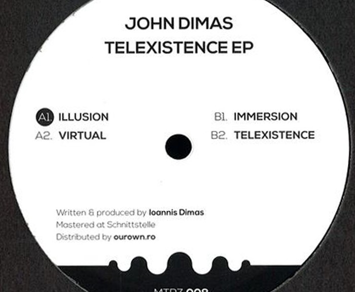 John Dimas – Telexistence